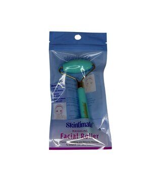 Skintimate Dual Sided Facial Roller Massager Face Skincare Beauty Tool New